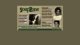 What Soapzone.com website looked like in 2019 (4 years ago)