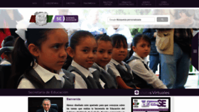 What Seducoahuila.gob.mx website looked like in 2019 (4 years ago)
