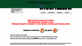 What Skodaczesci.pl website looked like in 2019 (4 years ago)