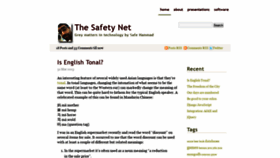 What Safehammad.com website looked like in 2019 (4 years ago)