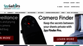 What Spygadgets.com website looked like in 2019 (4 years ago)