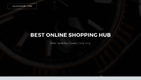 What Sale4shop.com website looked like in 2019 (4 years ago)