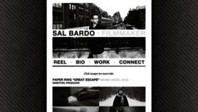 What Salbardo.com website looked like in 2019 (4 years ago)