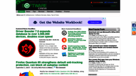 What Softwarecrew.com website looked like in 2019 (4 years ago)