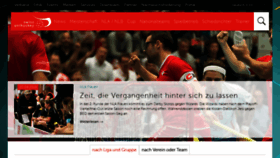 What Swissunihockey.ch website looked like in 2019 (4 years ago)