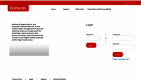 What Secure.rogersdirect.ca website looked like in 2019 (4 years ago)