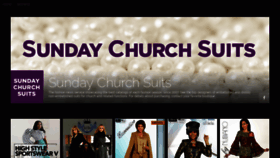 What Sundaychurchsuits.com website looked like in 2019 (4 years ago)