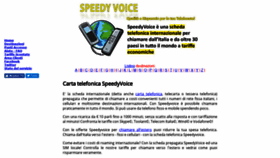 What Speedyvoice.info website looked like in 2019 (4 years ago)