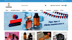 What Saiperfumes.cl website looked like in 2019 (4 years ago)