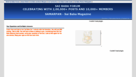 What Shirdi-sai-baba.com website looked like in 2019 (4 years ago)