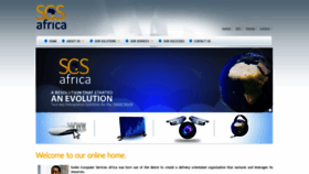 What Scsafrica.com website looked like in 2019 (4 years ago)