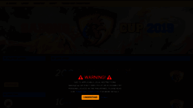 What Sabongcup.com website looked like in 2019 (4 years ago)