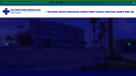 What Sgvmc.com website looked like in 2019 (4 years ago)