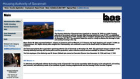 What Savannahpha.com website looked like in 2019 (5 years ago)