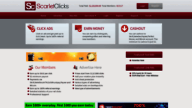 What Scarlet-clicks.info website looked like in 2019 (4 years ago)