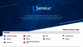What Senetic.md website looked like in 2019 (4 years ago)
