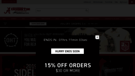 What Shop.rolltide.com website looked like in 2019 (5 years ago)