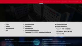 What Start.medicum.ee website looked like in 2019 (4 years ago)