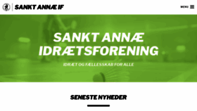 What Saif.dk website looked like in 2019 (4 years ago)