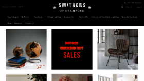 What Smithersofstamford.com website looked like in 2019 (4 years ago)