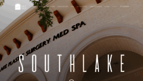What Southlakeplasticsurgery.com website looked like in 2019 (4 years ago)