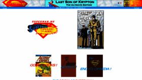 What Superman.nu website looked like in 2019 (4 years ago)