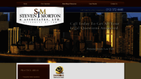 What Sjmlaw.com website looked like in 2019 (4 years ago)