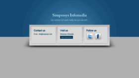 What Simpshopifyapps.com website looked like in 2019 (4 years ago)