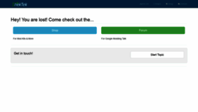 What Snektek.com website looked like in 2019 (4 years ago)