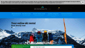 What Skirentalresorts.com website looked like in 2019 (4 years ago)