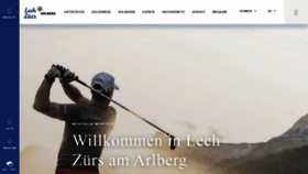 What Sommer.lech-zuers.at website looked like in 2019 (4 years ago)