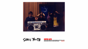 What Sonicyouth.com website looked like in 2019 (4 years ago)