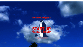 What Start-up-camp.com website looked like in 2019 (4 years ago)