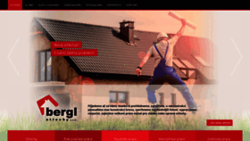 What Strechy-bergl.cz website looked like in 2019 (4 years ago)