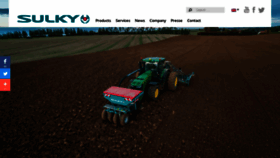 What Sulky-burel.com website looked like in 2019 (6 years ago)