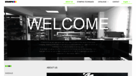 What Stampatex.es website looked like in 2019 (4 years ago)