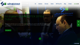 What Solutionsinformatiques.dz website looked like in 2019 (5 years ago)