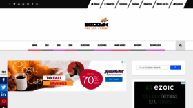 What Seogdk.com website looked like in 2019 (4 years ago)
