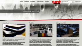 What Smt-montagetechnik.de website looked like in 2019 (4 years ago)