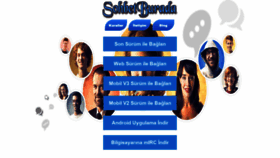 What Sohbetburada.com website looked like in 2019 (4 years ago)