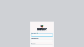 What Shopkeepapp.com website looked like in 2019 (4 years ago)