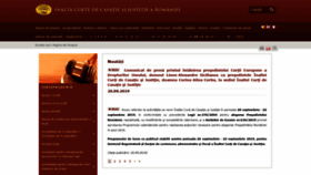 What Scj.ro website looked like in 2019 (6 years ago)