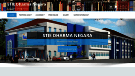What Stiedharmanegara.ac.id website looked like in 2019 (4 years ago)