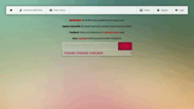 What Sickw.com website looked like in 2019 (5 years ago)