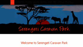 What Serengeticaravanpark.co.za website looked like in 2019 (4 years ago)