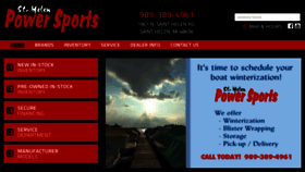 What Sthelenpowersports.com website looked like in 2019 (4 years ago)