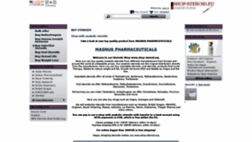 What Shop-steroid.org website looked like in 2019 (4 years ago)