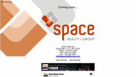 What Spacerealtygroup.com website looked like in 2019 (4 years ago)