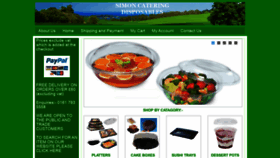 What Simon-catering-disposables.co.uk website looked like in 2019 (4 years ago)