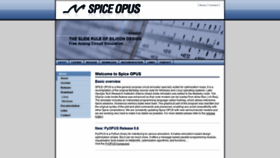 What Spiceopus.si website looked like in 2019 (4 years ago)